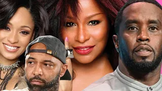 Diddy H!T Chaka Khan, Cassie BFF Expose Diddy on Tisa Tells, Meek Mills & Joe Budden TRASHED Diddy