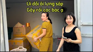 Cô Thơm Đen Quá Lên Ngay Lúc Hàng Ánh Về Phải Bê Hỗ Trợ 1 Tay