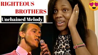 Reacting to Righteous Brothers Unchained Melody For The First Time