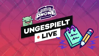 Gartic Phone mit Rezo, Vlesk & Co (danach #ungeklickt)🔴 LIVE