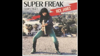 RICK JAMES Super Freak Original 12 Version