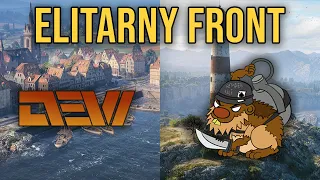 {+16} BITWA O ELITARNY FRONT [INVIL] vs [DE-VI] & [RSOP] | World of Tanks wojny klanów