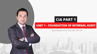 CIA Part 1 | Unit 1: Foundation of Internal Audit