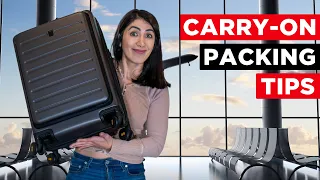 Carry-on Packing Hacks & Mistakes To Avoid