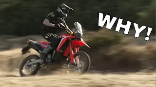 Why I HATE the new 2021 crf300L rally