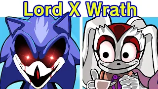 Friday Night Funkin' VS Lord X Wrath FULL WEEK DEMO + Cutscenes | Sonic PC PORT (FNF Mod/Sonic.EXE)