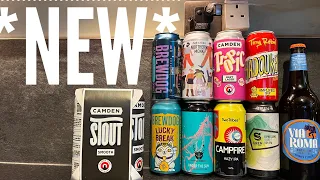 New Morrisons Craft Beer Unboxing , New Sainsbury's Craft Beer Unboxing