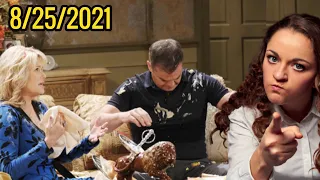 Days of Our Lives 8-25-21 Recap  || NBC DOOL 25th August, 2021 Full Recap