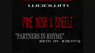 MIKE KOSA & JSKEELZ - PARTNERS IN RHYME (187 MOBSTAZ) [JEBEATS]