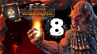 Гномы Хаоса Total War Warhammer 3 прохождение за Астрагота Железнорукого (сюжетная кампания) - #8