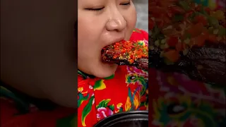 Eat Delicious Pork Belly！| Tiktok Video|Eating Spicy Food And Funny Pranks|Funny Mukbang