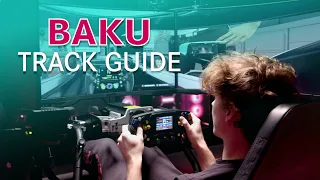 Jarno's Guide to Tackling a Lap of the Baku F1 Track! 🎮