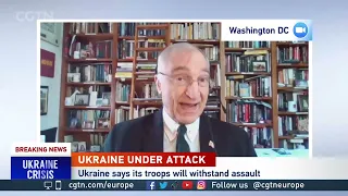 Former U.S. Marine colonel Mark Cancian says the Ukraine conflict is entering a critical phase