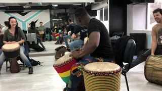 Harouna Dembele festival Afrika Ruge Golden Edition 2019 Bilbao.