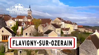 Flavigny-sur-Ozerain - Région Bourgogne-Franche-Comté - S.Bern - Le Village Préféré des Français