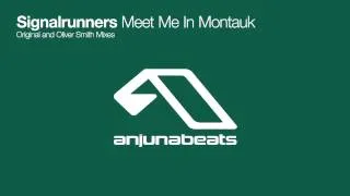 Signalrunners - Meet Me In Montauk (Oliver Smith Remix)