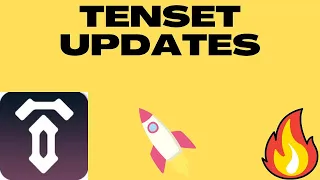 🚀Tenset Updates 🚀