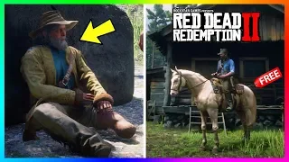 If You Help This Old War Veteran In Red Dead Redemption 2 You'll Get The BEST Horse For FREE! (RDR2)