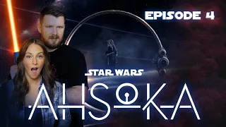 My wife and I watch AHSOKA for the FIRST time || Episode 4 Reaction
