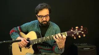 - FABIO CONCATO "Fiore di Maggio" arrangiamento per chitarra ROBERTO BETTELLI