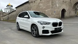 BMW X1 F48 M-пакет 20d xDrive. Авто из Швеции. Псков.