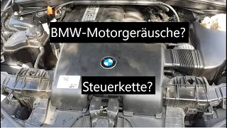 Geräusche BMW Motor Steuerkette - Kettenspanner