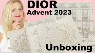 Dior Advent Calendar 2023 unboxing | LE MINI 30 MONTAIGNE HOLIDAY 2023 |  Dior Promo Codes 2023