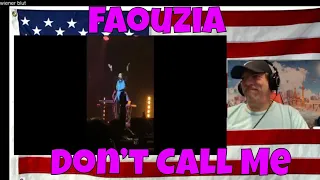 Faouzia | Don’t Call Me #FaouziaLiveInKualaLumpur - Fan Cam - new song! - REACTION