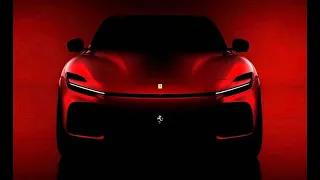 2022 NEW  Ferrari Purosangue THE FIRST EVER Ferrari SUV