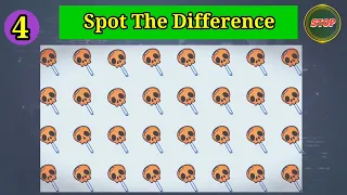 Easy medium hard levels can you find the odd emoji out & letters and numbers in 10 second?