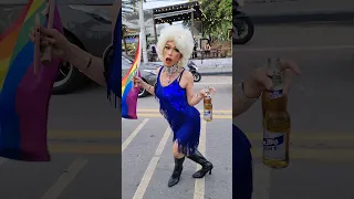 НАРЯДНЫЙ ТРАНС С РАБОЧИМИ ПАССАТИЖАМИ ))) ПАТТАЙЯ ! LADYBOY !