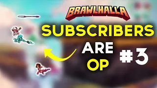 NERF THE VIEWERS #3 - Brawlhalla Community Highlights