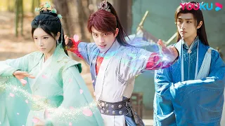 [Epic Fight Scenes Compilation] Hot-Blooded Wuxia Young Heroes | The Blood of Youth | YOUKU