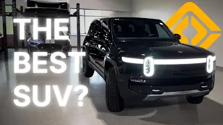 Rivian R1S Adventure 2024 Review: Does It Justify the $90,000 Price Tag?