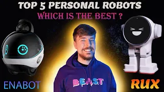 Discover the Top 5 Personal Robots in 2024 - Future Tech Unveiled #top5personalrobots