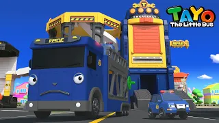 Rescue the Bad Raccoon | RESCUE TAYO | Tayo Rescue Team Song l Rescue Truck | Tayo the Little Bus