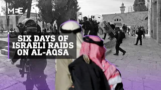 Summary of al-Aqsa raids carried by Israeli forces in a week