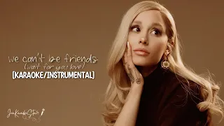 Ariana Grande - we can't be friends(wait for you love) Karaoke / Instrumental