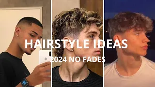 BEST HAIRSTYLES for GUYS in 2024