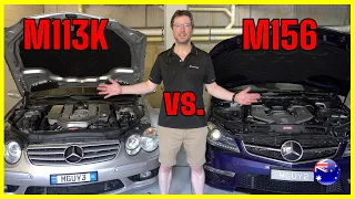 Mercedes-Benz AMG Engine Comparison: M113K vs M156 - Which is Better? | MGUY Australia