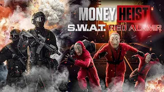 MONEY HEIST vs POLICE in REAL LIFE ll RED ALARM ll Full Episodes (Epic Parkour Pov Chase)