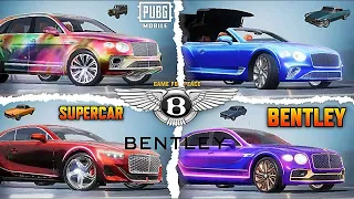 Bentley SuperCar Create Opening | PUBGM BGMI | WATER GAMING