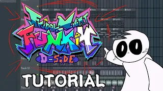 How to make a FNF D-sides Remix (or just watch me make one idk)