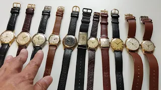 Relojes vemos... maquinarias, no sabemos. Algunos ejemplos de calibres antiguos.