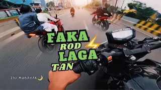 Faka rod লাগা টান⚡️😵with pillion bhai brothers | Xampire Fahim