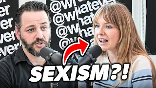 Andrew Wilson Debates Feminist: Is SEXlSM Towards Men Not HARMFUL?!