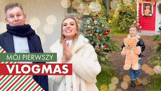 Mój pierwszy #vlogmas 1 | Izabela Janachowska 🎄