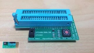 TL866 EPROM Programmer Adapter for 27C400/800/160 and 27C322 16bit EPROMS