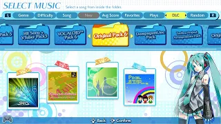 Original Pack 6 DLC overview for Groove Coaster Wai Wai Party!!!!