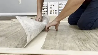 How to seam sheet vinyl